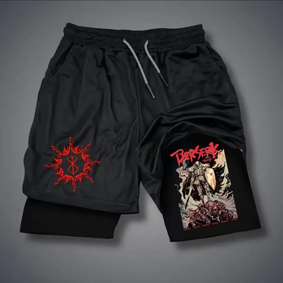 Berserk Print-Short