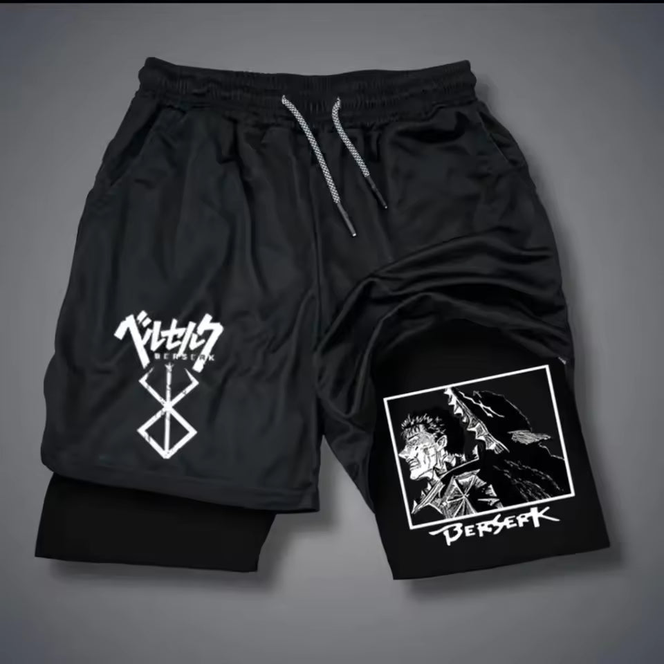 Berserk Print-Short